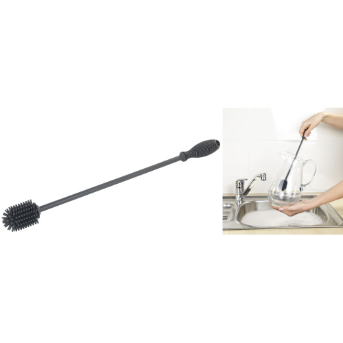 Silikoonist pudelihari d.3,5x38cm