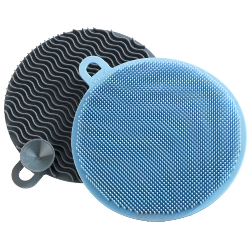 Silikoon nõudepesusvamm 12x1,2cm, 2tk