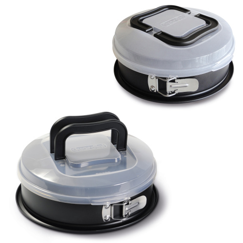 Lekkekindel koogivorm kaanega 26cm