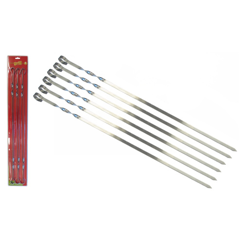 Grillimisvardad 6tk, 60cm, roostevaba