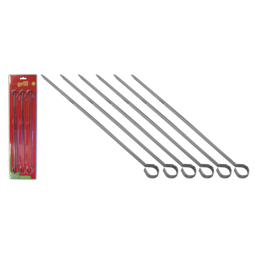 Grillimisvardad 6tk, 33cm, roostevaba