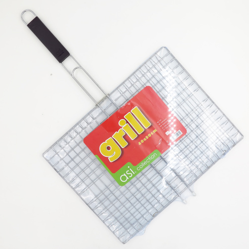 Grillimisrest 40x30cm, puitkäepide