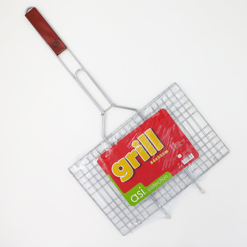 Grillimisrest 34x22cm, puitkäepide