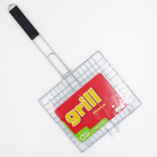 Grillimisrest 27x24cm, puitkäepide