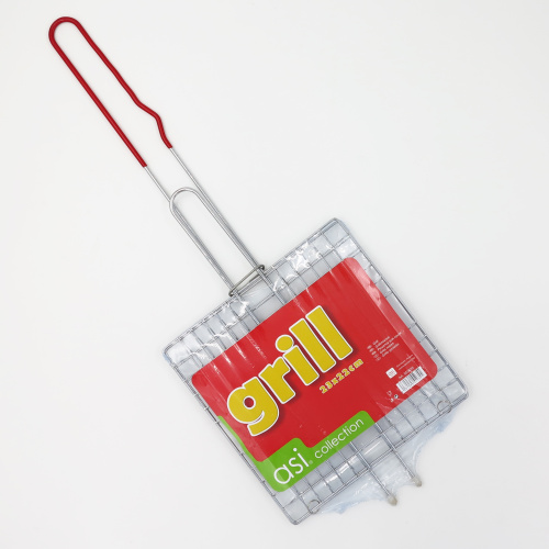 Grillimisrest 23x22cm, pvc-käepide