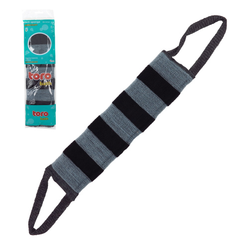 Kooriv pesulint 40x1x11cm, hall/must