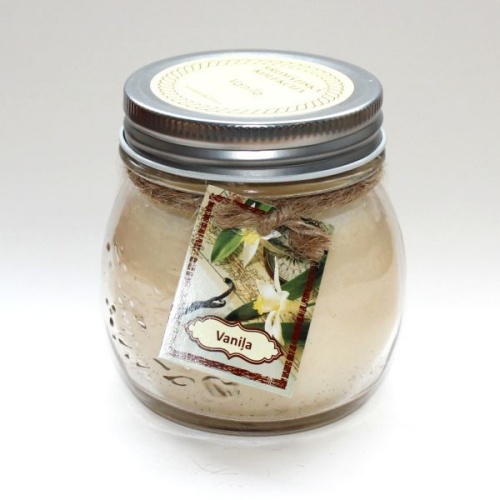 Lõhnaküünal purgis Vanilje 90/80mm