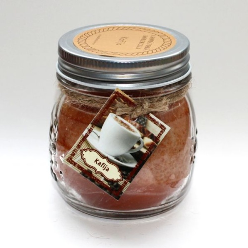 Lõhnaküünal purgis Kohv 90/80mm