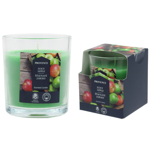 Lõhnaküünal klaasis Õun 20h