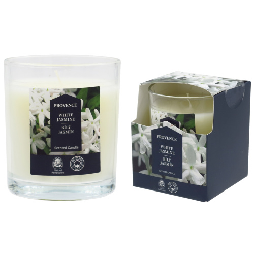 Lõhnaküünal klaasis Jasmiin 20h