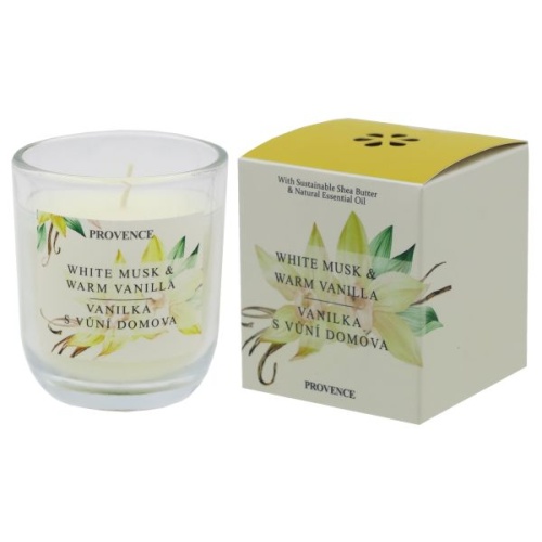 Lõhnaküünal kinkekarbis Vanilje 30h