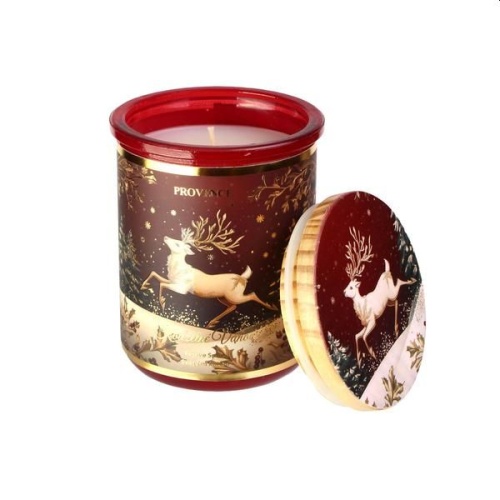 Lõhnaküünal kaanega Pühade vürts 30h