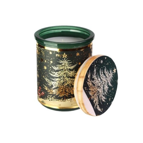 Lõhnaküünal kaanega Jõulune mets 30h