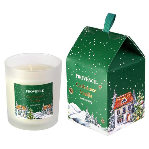 Lõhnaküünal karbis Kasmiir ja Vanilje 20h