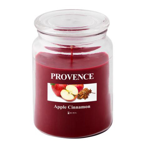 Lõhnaküünal purgis Kaneel/õun 140/100mm