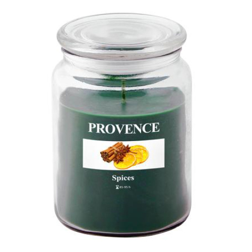 Lõhnaküünal purgis Jõulud 140/100mm