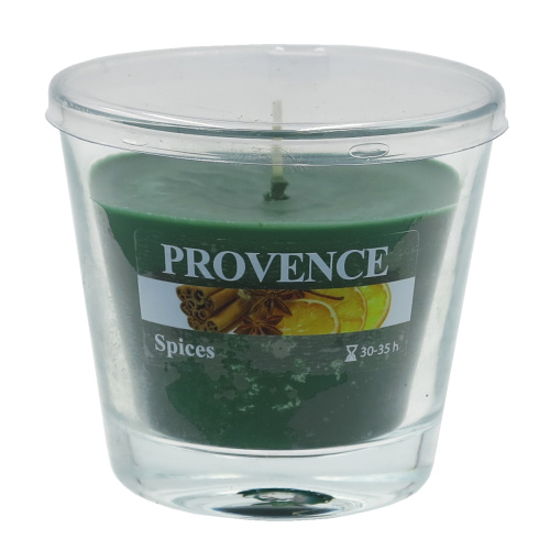 Lõhnaküünal klaasis Vürts 90/80mm