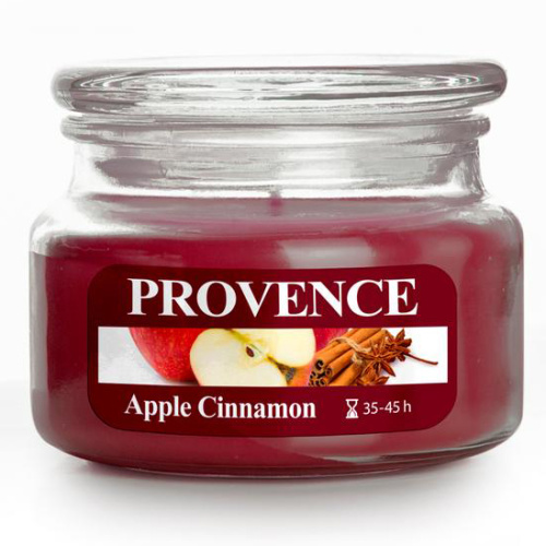 Lõhnaküünal purgis Kaneel/õun 80/100mm