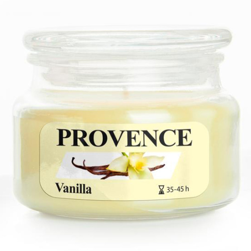 Lõhnaküünal purgis Vanilje 80/100mm