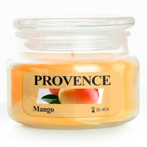 Lõhnaküünal purgis Mango 80/100mm