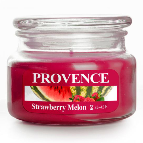 Lõhnaküünal purgis Maasikas/melon 80/100mm