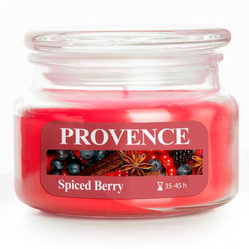 Lõhnaküünal purgis Marjad 80/100mm