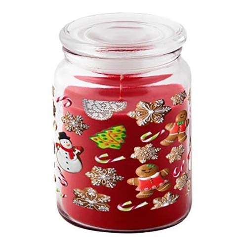 Lõhnaküünal purgis Piparkook 140/100mm