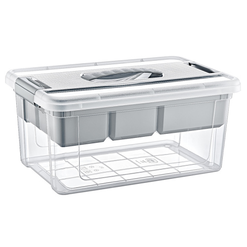 Hoiukast sahtlijagajaga 9l 23x35x17cm