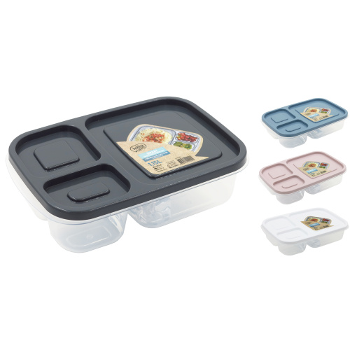 Lõunakarp Smart 3-osaline 1,15l, värvivalik