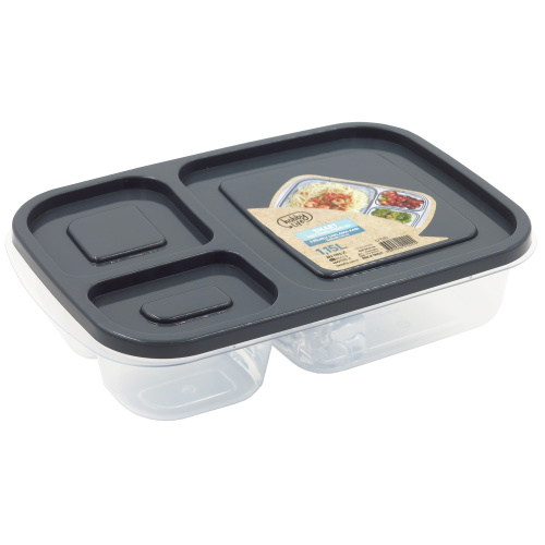 Lõunakarp Smart 3-osaline 1,15l, värvivalik