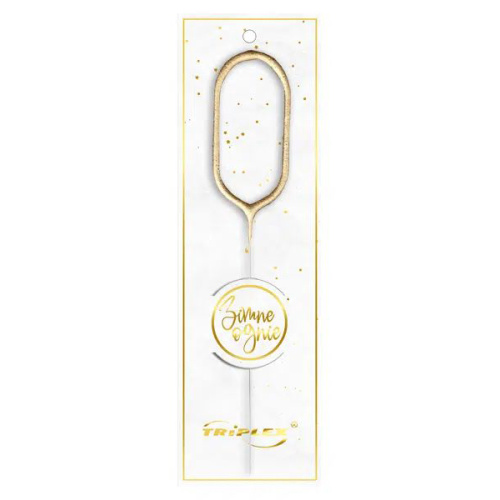 Säraküünal 17,5cm, number "0"