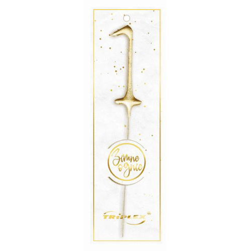 Säraküünal 17,5cm, number "1"