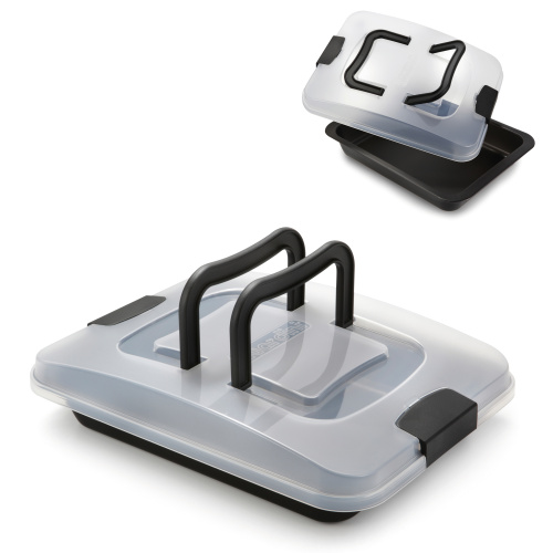 Ahjuvorm kaanega 24x32x5cm