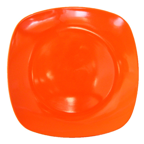 Kandiline taldrik 19,5x19,5cm, oranz