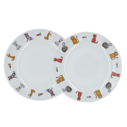 Taldrik Kass/Koer 20cm