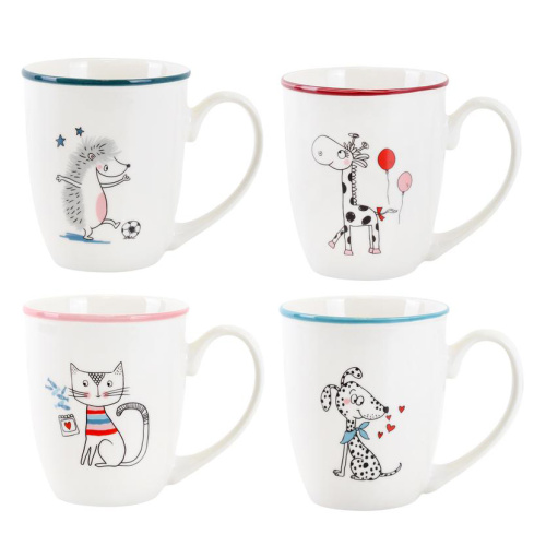 Kruus Loomad 340ml, valik