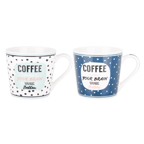 Kruus Kohv 380ml, värvivalik