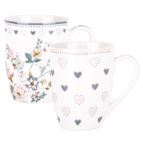 Kruus Lill ja Süda 330ml, värvivalik