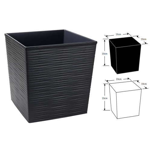 Lillekast Juka Dluto XS 19x19cm, grafiit