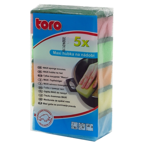 Nõudepesusvamm Maxi 5tk
