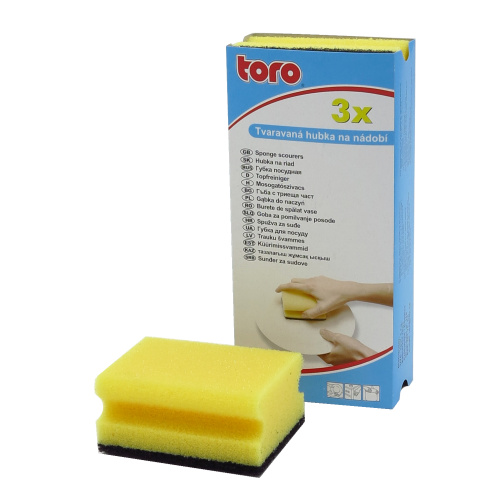 Küürimissvamm soonega 3tk