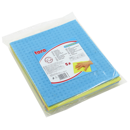 Svammlapp 5tk 17,5x15,5cm