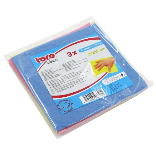 Majapidamislapp 3tk 38x38cm, pehme