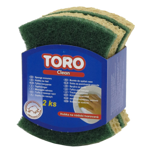 Antibakteriaalne küürimissvamm 2tk