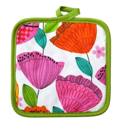 Pajalapp Lilled 17x17cm