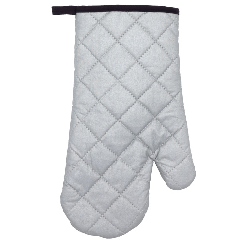 Grillkinnas, hõbe, 18x33cm