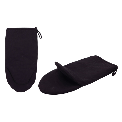 Pajakinnas, must, 14x30cm