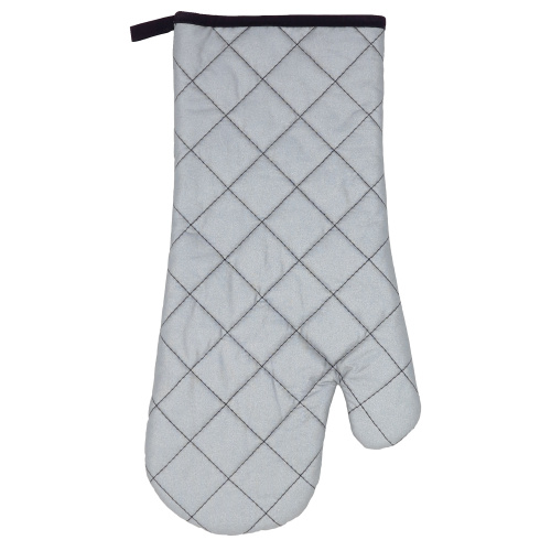 Grillkinnas, hõbe, 18x38cm