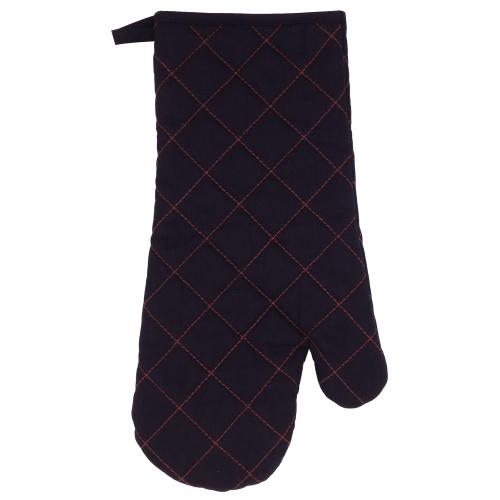 Grillkinnas, must, 18x38cm