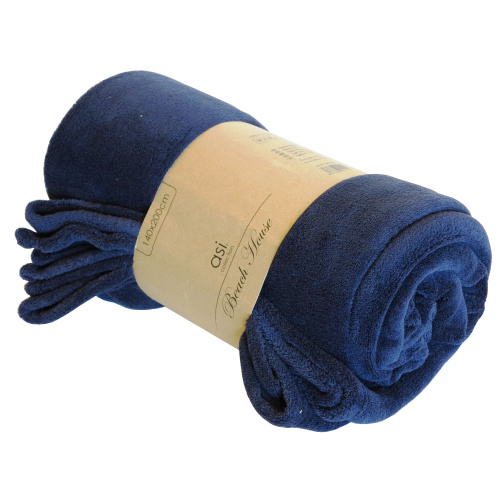 Fliisist pleed 140x200cm, sinine